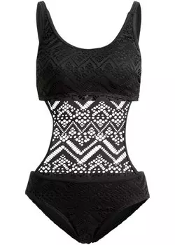 Купальник Rainbow, черный