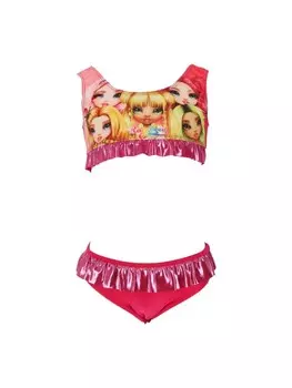 Купальник Rainbow High Mdchen Badeanzug Bikini fr frhliche Schwimmabenteuer, розовый