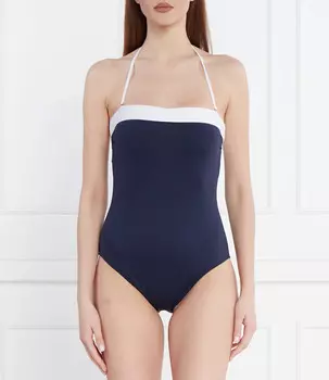Купальник RALPH LAUREN Swimwear, темно-синий