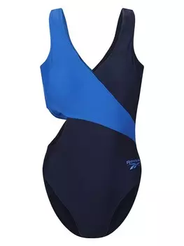 Купальник Reebok Ariel, цвет dunkelblau/blau