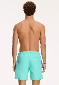 Купальник REGULAR FIT Shiwi, мраморная бирюза