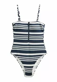 Купальник REGULAR FIT ZIP TUMMY CONTROL Next, синий