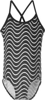 Купальник reima Swimsuit Tropiikki, черный