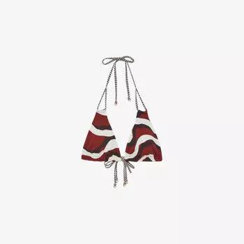 Купальник Reiss Rue, коричневый