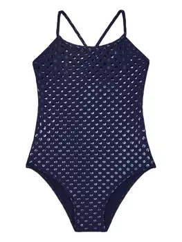 Купальник Relief Sparkling Vilebrequin Kids, синий