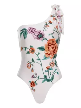 Купальник Remedios Chineses AGUA BY AGUA BENDITA, белый