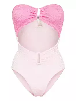 Купальник Rene со сборками PARAMIDONNA, розовый