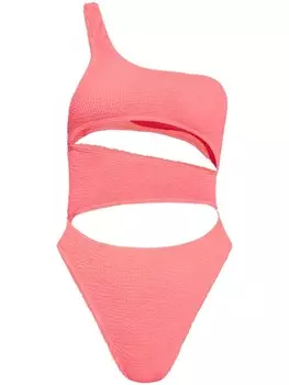 Купальник Rico на одно плечо Bond-eye, розовый