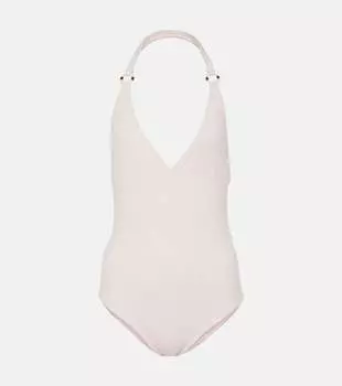 Купальник Ring Marine с бретелями на шею Loro Piana, Sacora