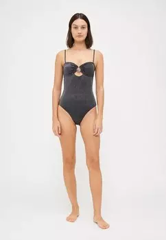 Купальник RING RIO SWIMSUIT KARL LAGERFELD, черный