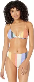 Купальник Rip Curl Heat Wave Fixed Tri, цвет Multicolor