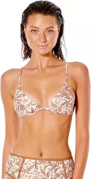 Купальник Rip Curl Lunar Tides Fixed Triangle, цвет Nude