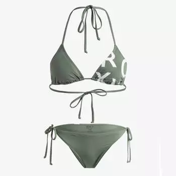 Купальник Roxy Bikini, зеленый