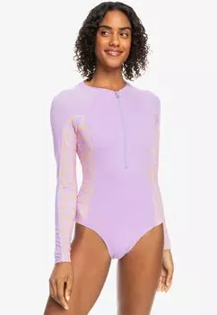 Купальник Roxy, фиолетовый