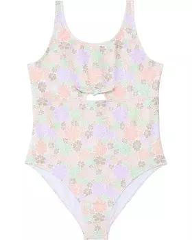 Купальник Roxy Kids All About Sol One Piece Swimsuit, цвет Crocus Petal