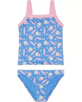 Купальник Roxy Kids Lorem Tankini Swimsuit Set, цвет Ultramarine Lorem