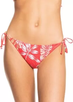 Купальник Roxy Seaside Tropics Tie Side Bikini, цвет Hibiscus Seaside Tropics