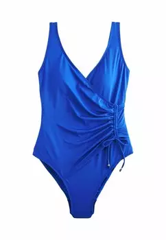 Купальник RUCHED SIDE TUMMY CONTROL STANDARD Next, синий