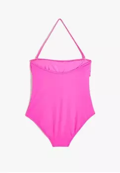 Купальник RUFFLE Koton, розовый