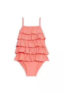 Купальник RUFFLE Marks & Spencer, цвет pink