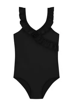 Купальник Ruffle Shiwi, черный