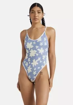 Купальник RVCA, синий