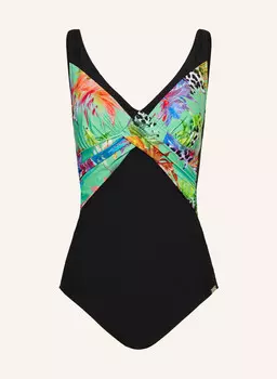 Купальник с африканским цветком Charmline, мультиколор