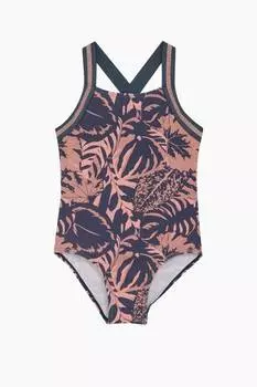 Купальник с эластичными бретелями Color Kids, красный