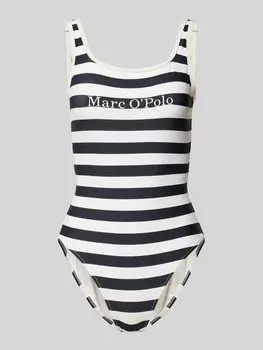 Купальник с этикеткой, модель «Классика» Marc O'Polo, черный