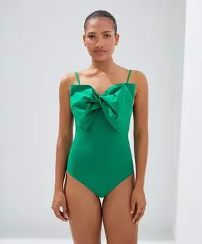 Купальник с бантом OYSHO