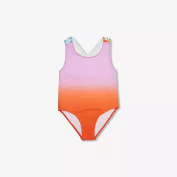 Купальник с бретельками и принтом тай-дай для детей 4–12 лет Stella Mccartney, мультиколор