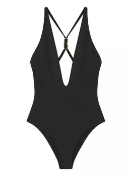 Купальник с декором Safety Pin Versace