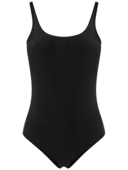 Купальник с глубоким вырезом на спине Amir Slama, черный