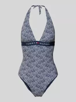Купальник с халтернеем TOMMY HILFIGER