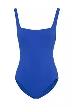 Купальник с квадратным вырезом Lidea, цвет ocean