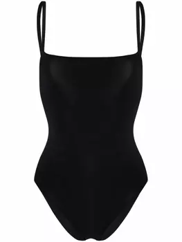 Купальник с квадратным вырезом LIDO, черный