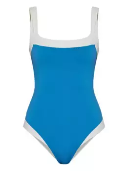 Купальник с квадратным вырезом Marysia, синий