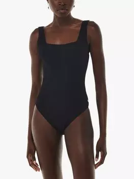 Купальник с квадратным вырезом Whistles, черный