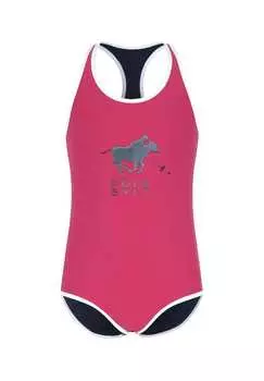 Купальник с логотипом Polo Sylt, цвет 18-1754 raspberry