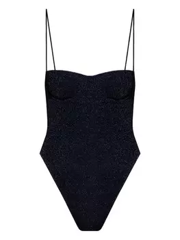 Купальник с люрексом Osree, синий