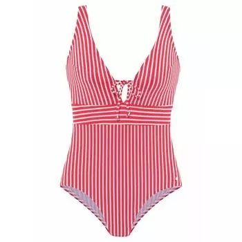 Купальник s.Oliver Beachwear для женщин, цвет rot
