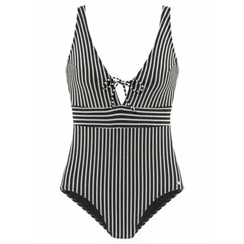 Купальник s.Oliver Beachwear для женщин, цвет schwarz