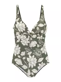 Купальник s.Oliver, цвет oliv-cream