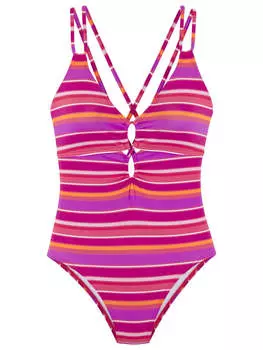 Купальник s.Oliver, цвет pink geringelt