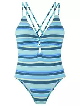 Купальник s.Oliver, цвет trkis geringelt