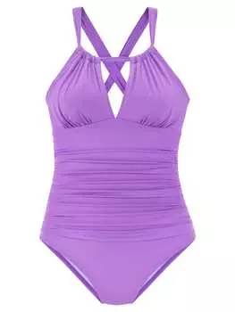 Купальник s.Oliver, фиолетовый