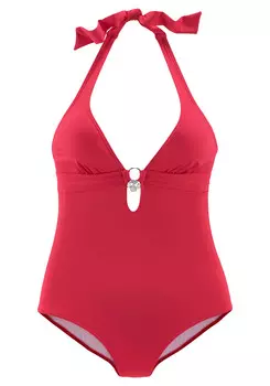 Купальник s.Oliver, красный