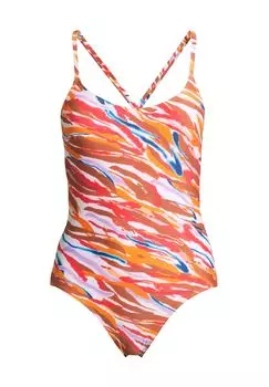 Купальник с перекрестными бретелями для женщин Manguun, цвет Aop