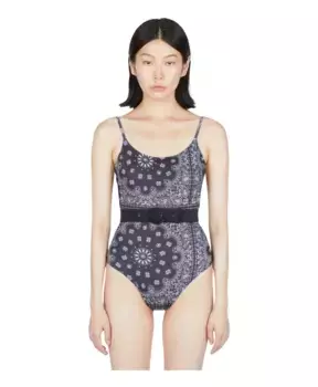 Купальник с принтом бандана Arizona Love, мультиколор