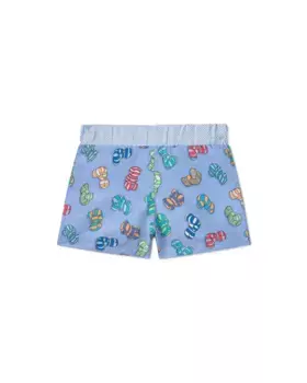 Купальник с принтом Boy's Bold Bear многоцветный Tous, голубой